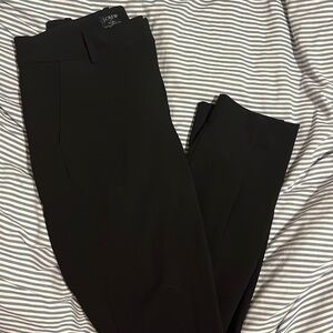 J. Crew Ruby Full-Length Pant Black